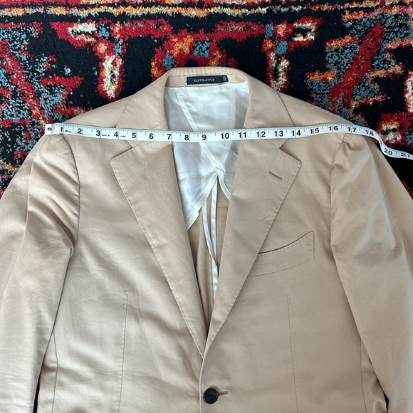 SuitSupply Blazer, 38R, Tan - Picture 3 of 8